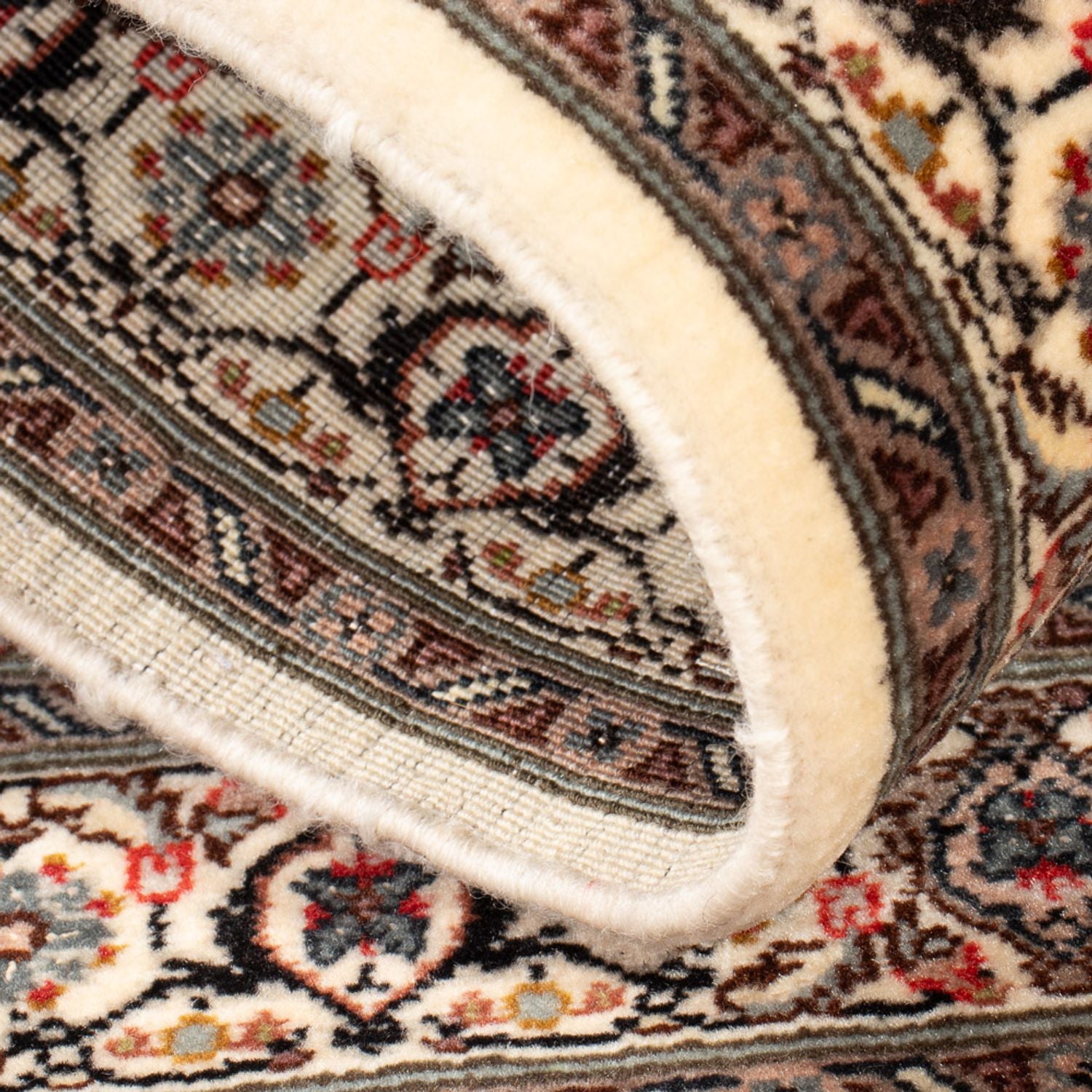 Persisk tæppe - Tabriz - Royal - 90 x 61 cm - creme