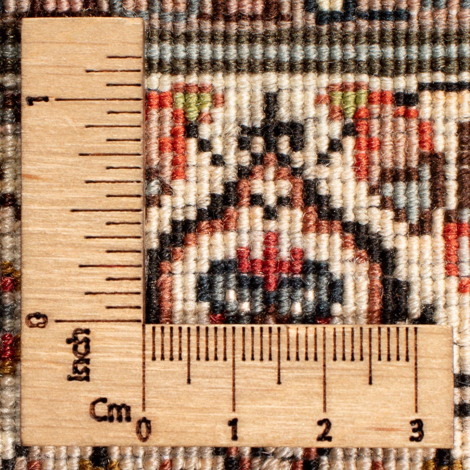 Persisk tæppe - Tabriz - Royal - 90 x 61 cm - creme
