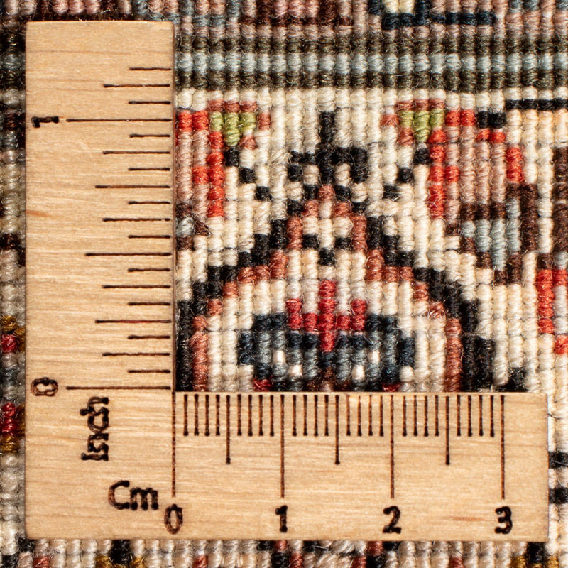 Persisk tæppe - Tabriz - Royal - 90 x 61 cm - creme