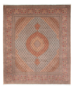 Persisk tæppe - Tabriz - Royal - 304 x 248 cm - lys brun