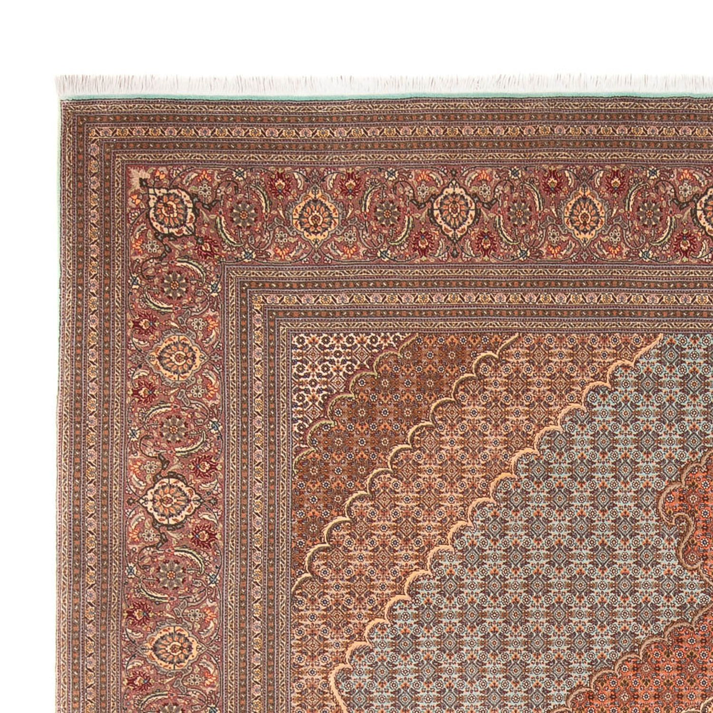 Tabriz - 50 Raj Tæppe 304x248cm - Persisk tæppe