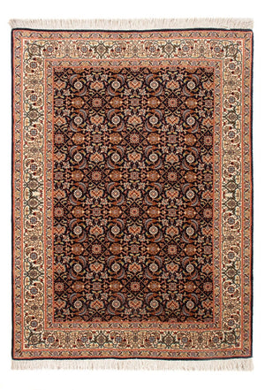 Persisk tæppe - Tabriz - Royal - 117 x 83 cm - mørkeblå