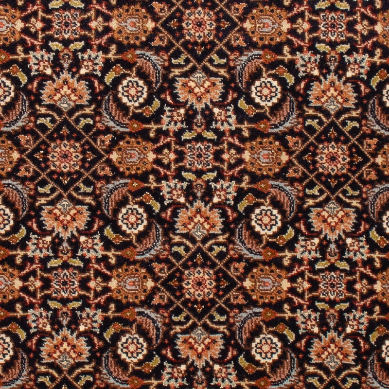 Persisk tæppe - Tabriz - Royal - 117 x 83 cm - mørkeblå