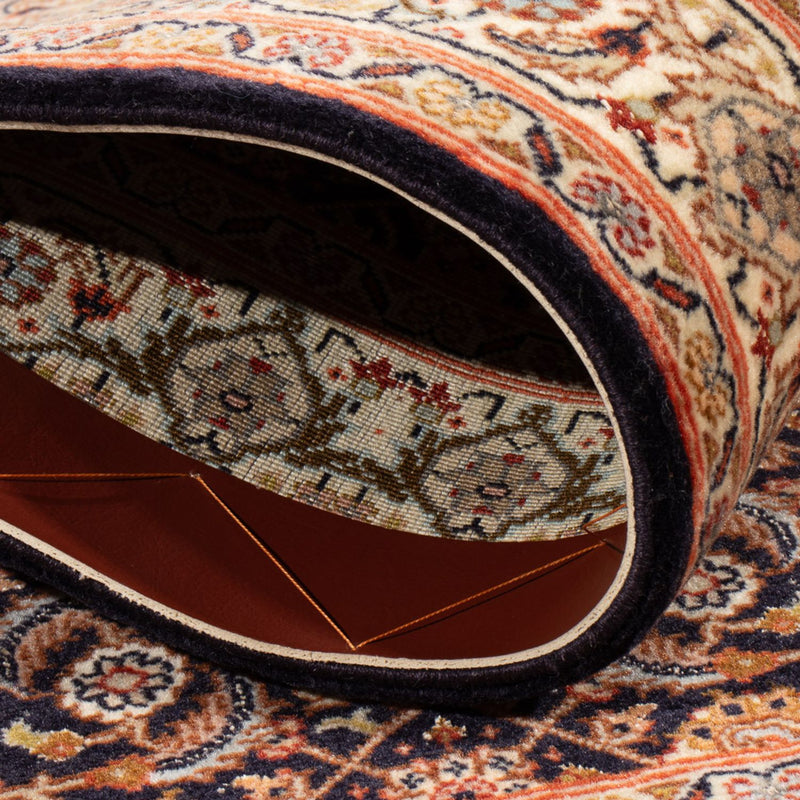 Persisk tæppe - Tabriz - Royal - 117 x 83 cm - mørkeblå