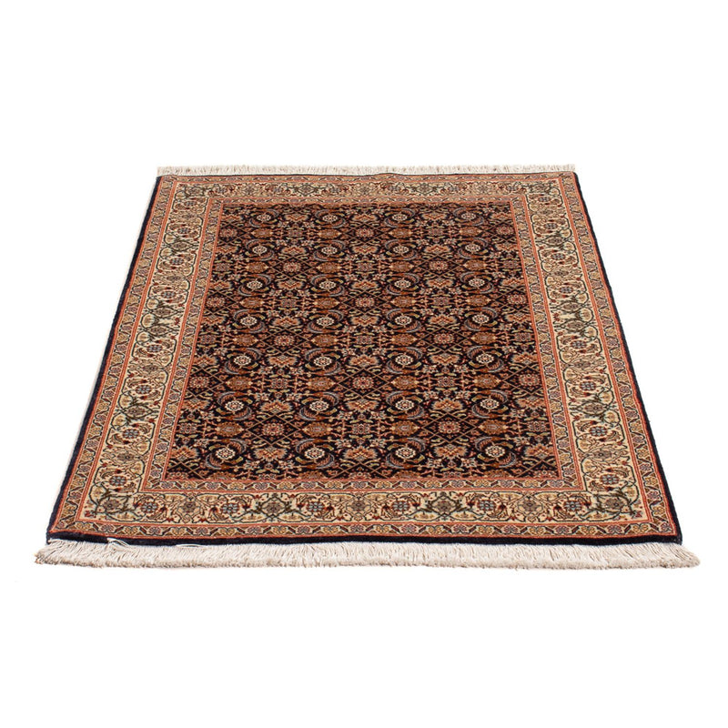 Persisk tæppe - Tabriz - Royal - 117 x 83 cm - mørkeblå
