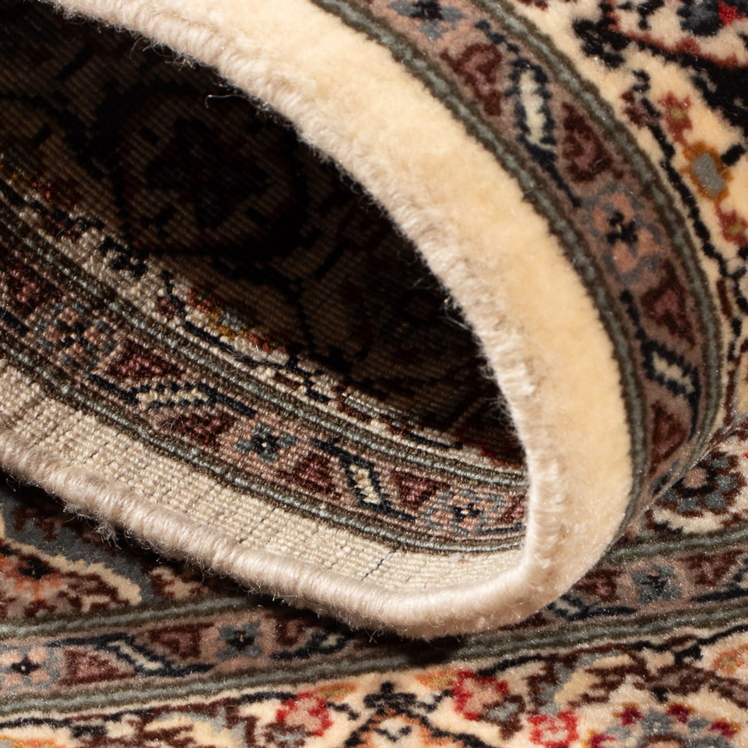 Persisk tæppe - Tabriz - Royal - 92 x 60 cm - beige