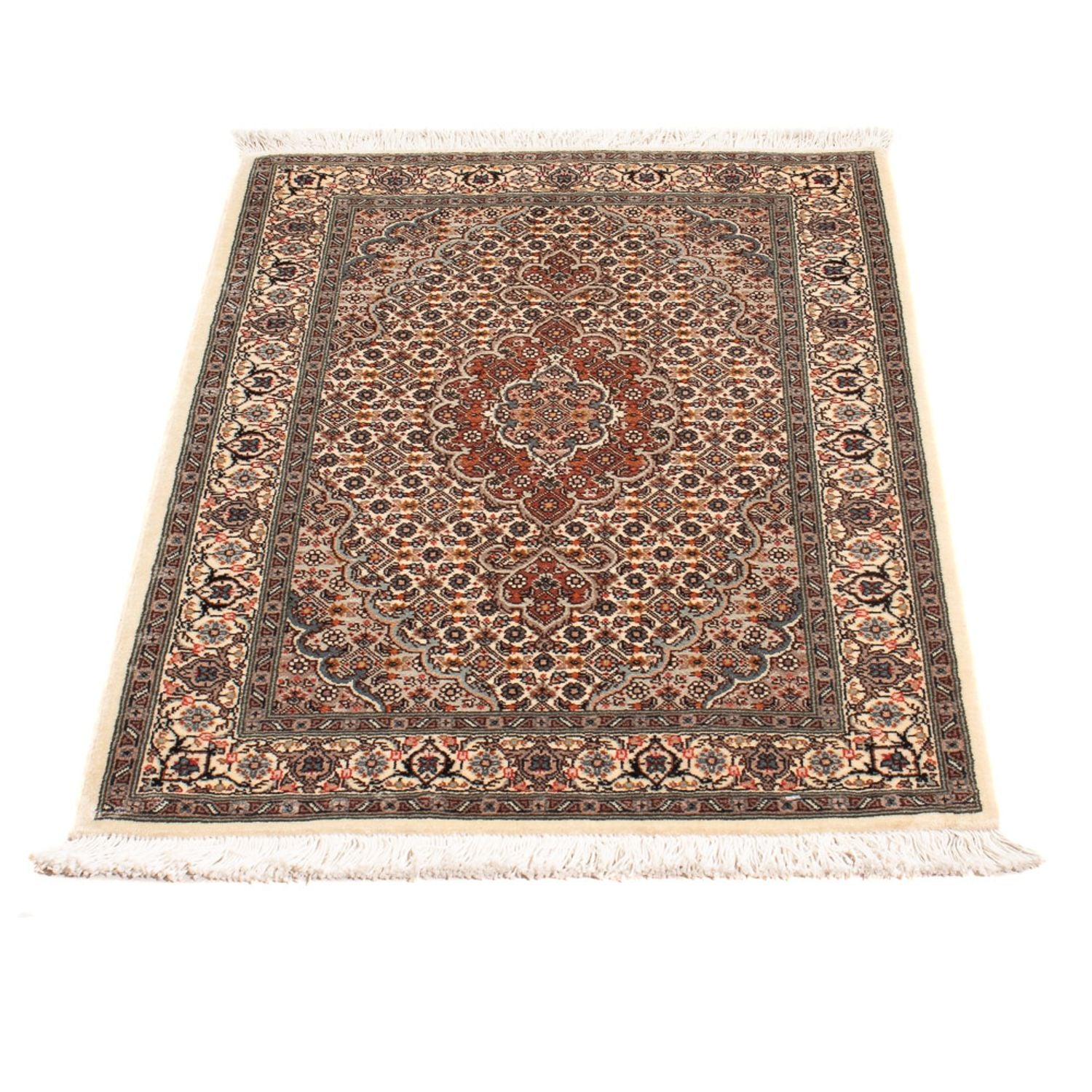 Persisk tæppe - Tabriz - Royal - 92 x 60 cm - beige