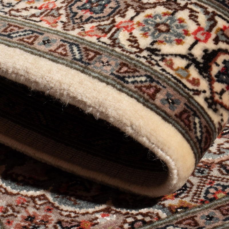 Persisk tæppe - Tabriz - Royal - 90 x 60 cm - beige