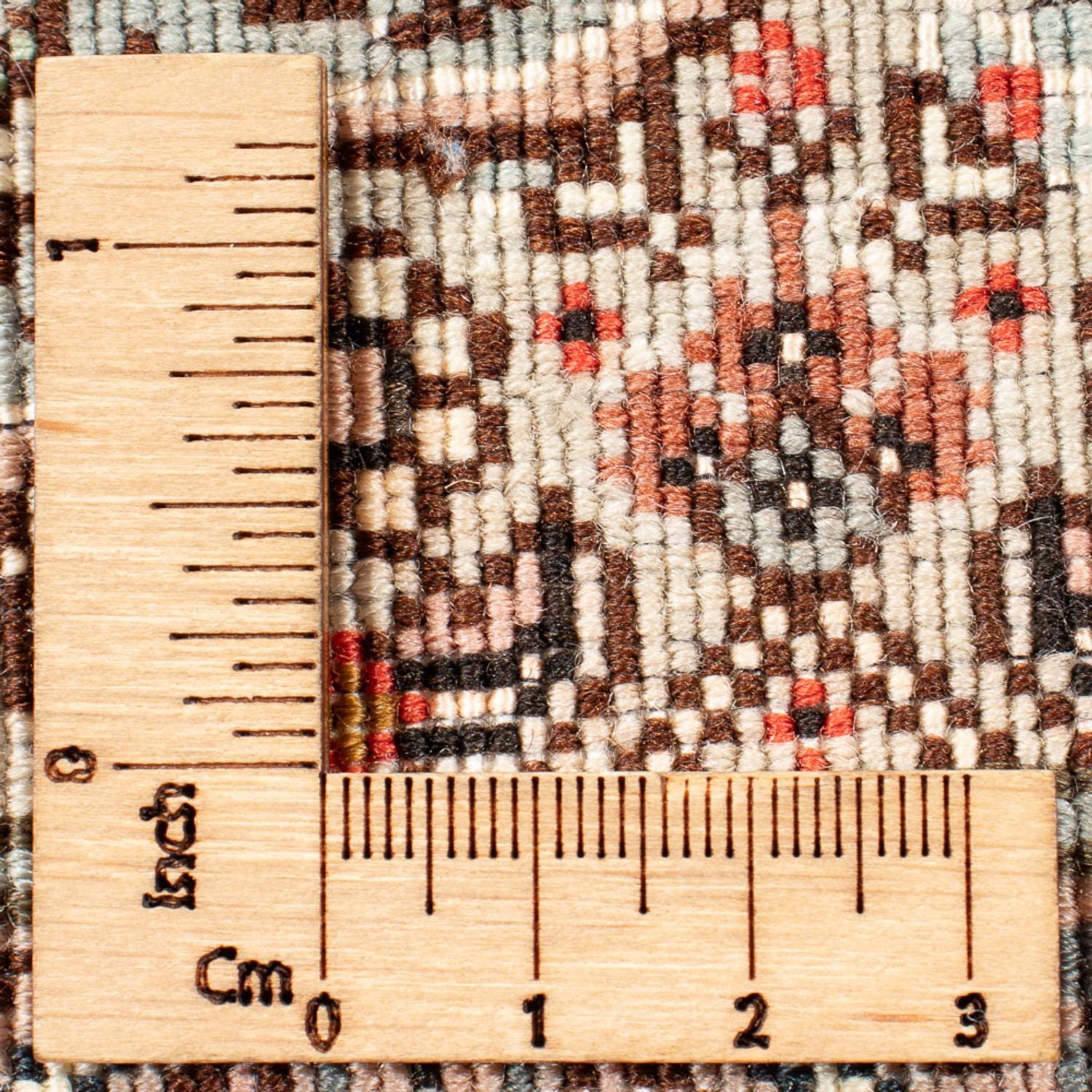 Persisk tæppe - Tabriz - Royal - 90 x 60 cm - beige