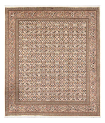 Persisk tæppe - Tabriz - Royal - 290 x 253 cm - mørk beige