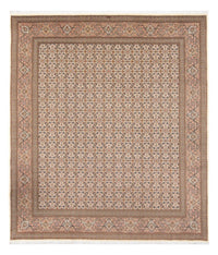 Persisk tæppe - Tabriz - Royal - 290 x 253 cm - mørk beige