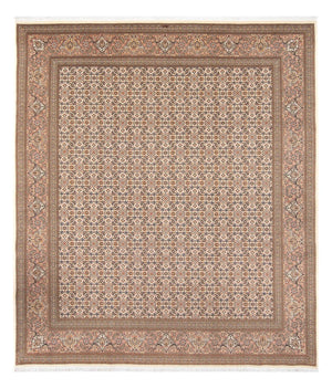 Persisk tæppe - Tabriz - Royal - 290 x 253 cm - mørk beige