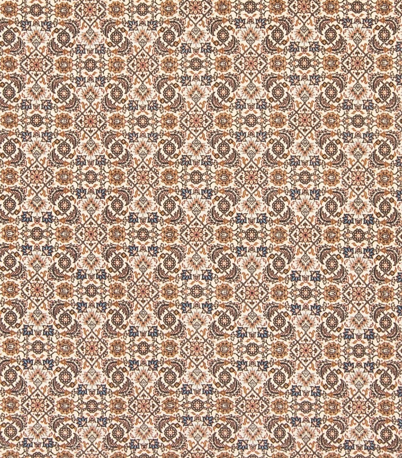 Persisk tæppe - Tabriz - Royal - 290 x 253 cm - mørk beige