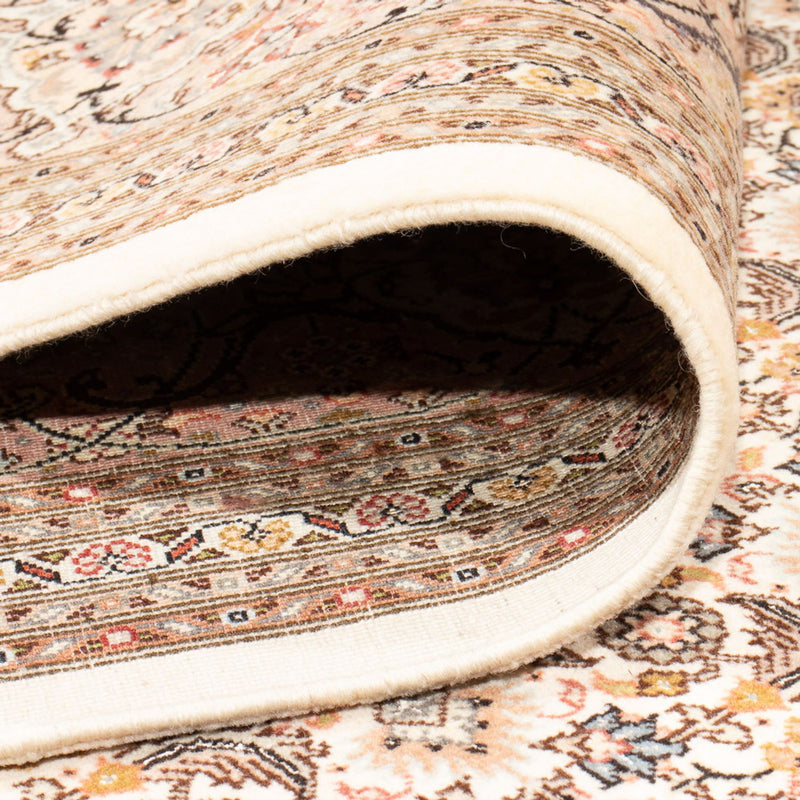 Persisk tæppe - Tabriz - Royal - 290 x 253 cm - mørk beige