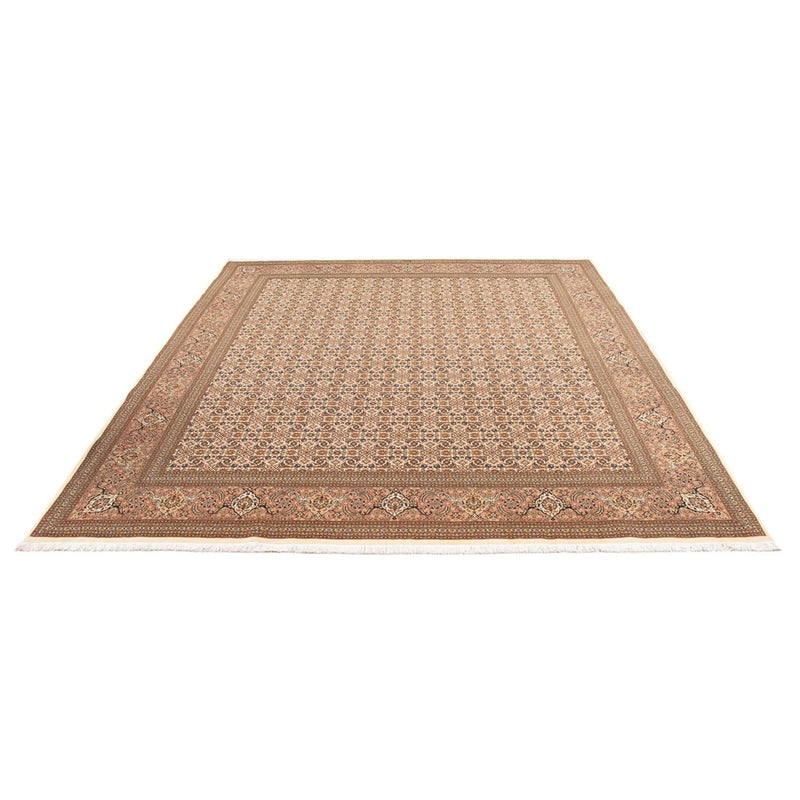 Persisk tæppe - Tabriz - Royal - 290 x 253 cm - mørk beige