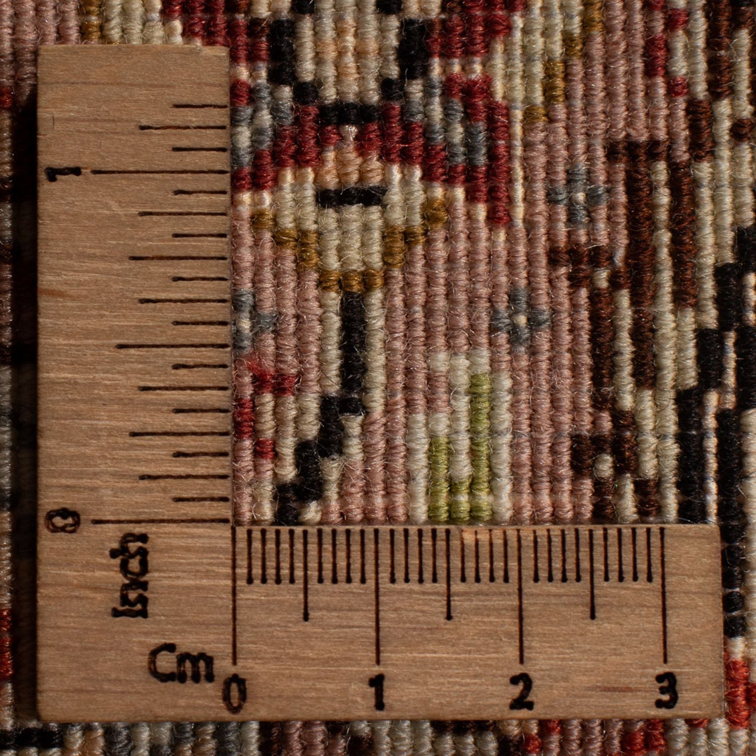 Persisk tæppe - Tabriz - Royal - 290 x 253 cm - mørk beige