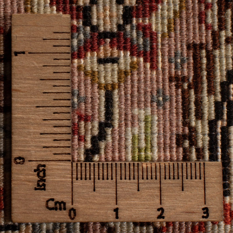 Persisk tæppe - Tabriz - Royal - 290 x 253 cm - mørk beige