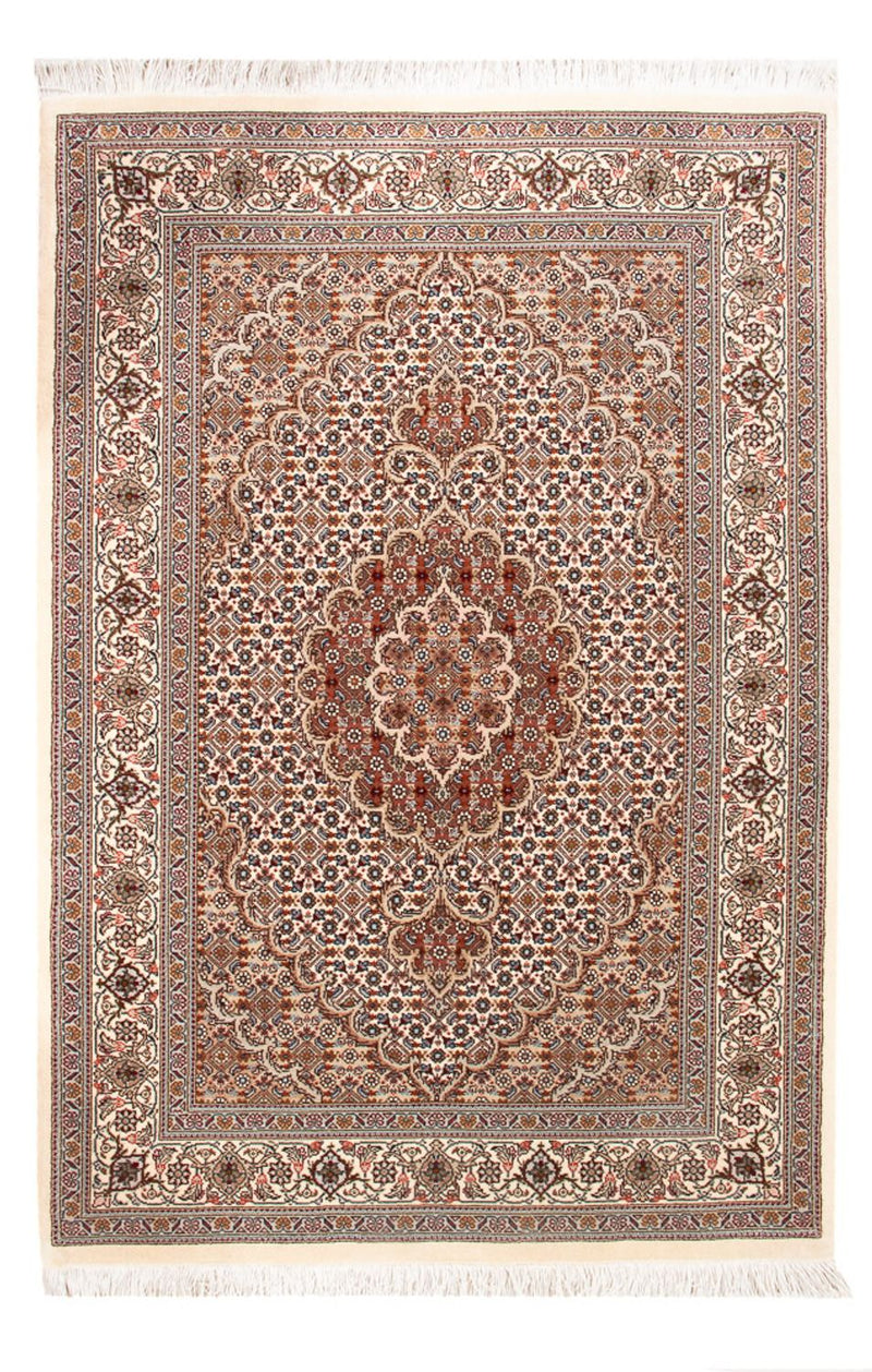 Persisk tæppe - Tabriz - Royal - 124 x 81 cm - beige