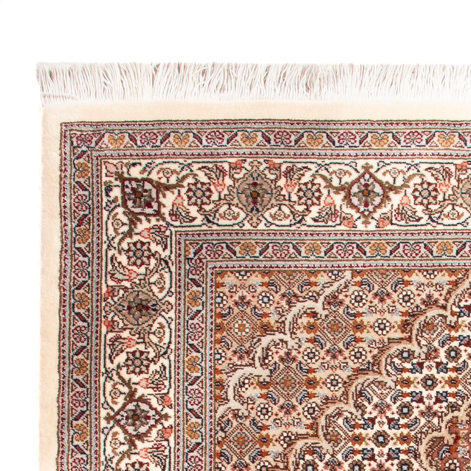 Persisk tæppe - Tabriz - Royal - 124 x 81 cm - beige