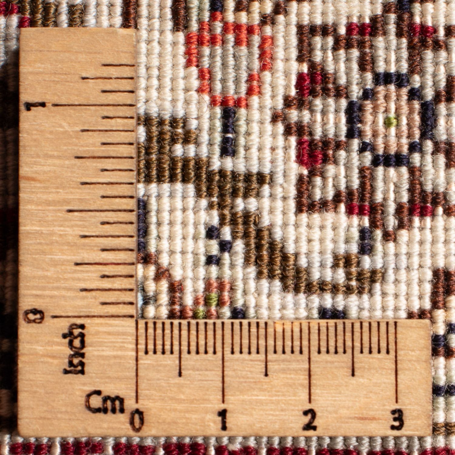 Persisk tæppe - Tabriz - Royal - 124 x 81 cm - beige