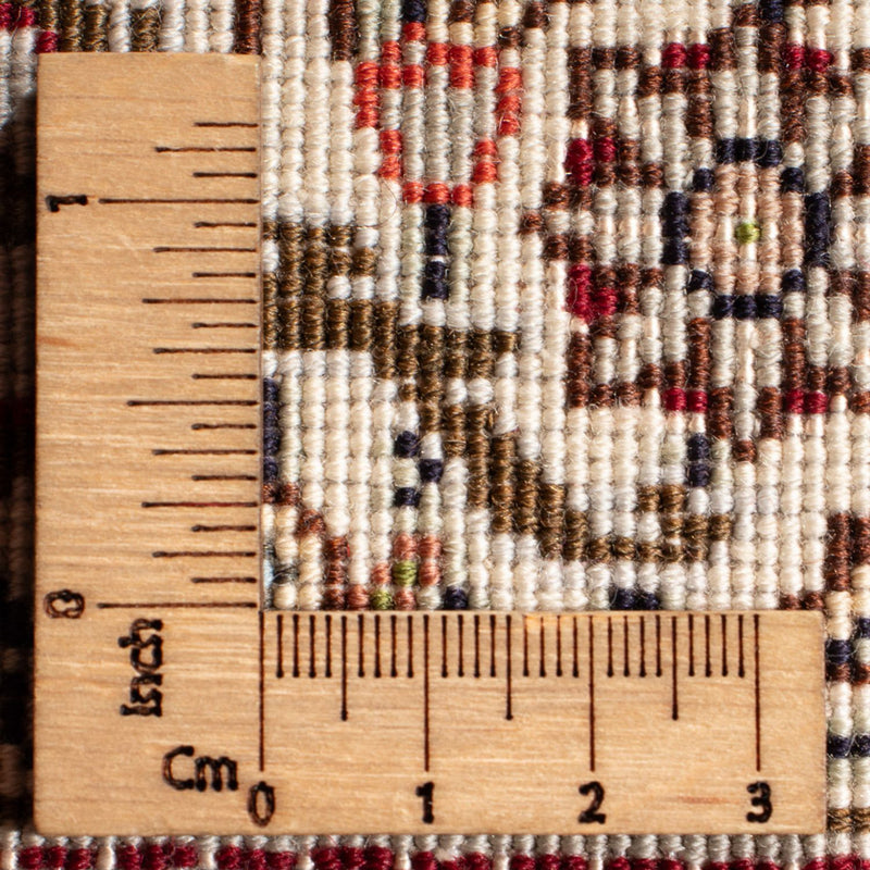 Persisk tæppe - Tabriz - Royal - 124 x 81 cm - beige