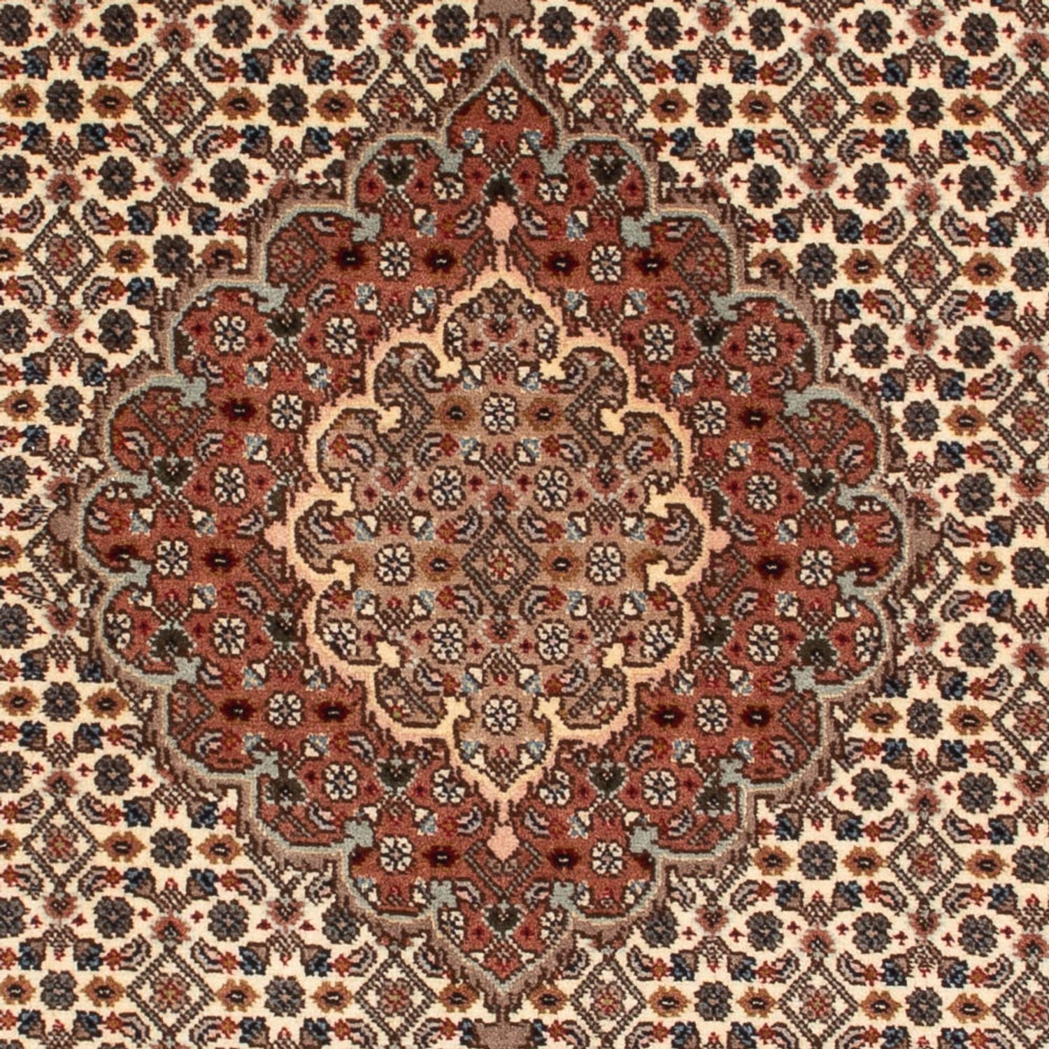 Persisk tæppe - Tabriz - Royal - 121 x 77 cm - beige