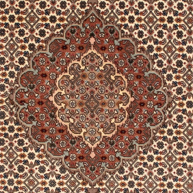 Persisk tæppe - Tabriz - Royal - 121 x 77 cm - beige