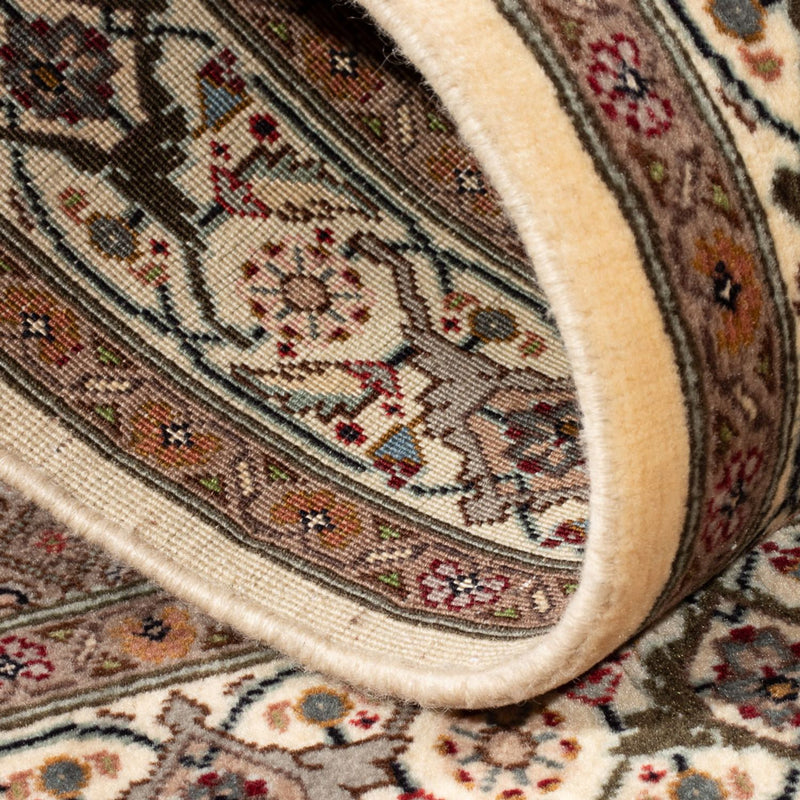 Persisk tæppe - Tabriz - Royal - 121 x 77 cm - beige