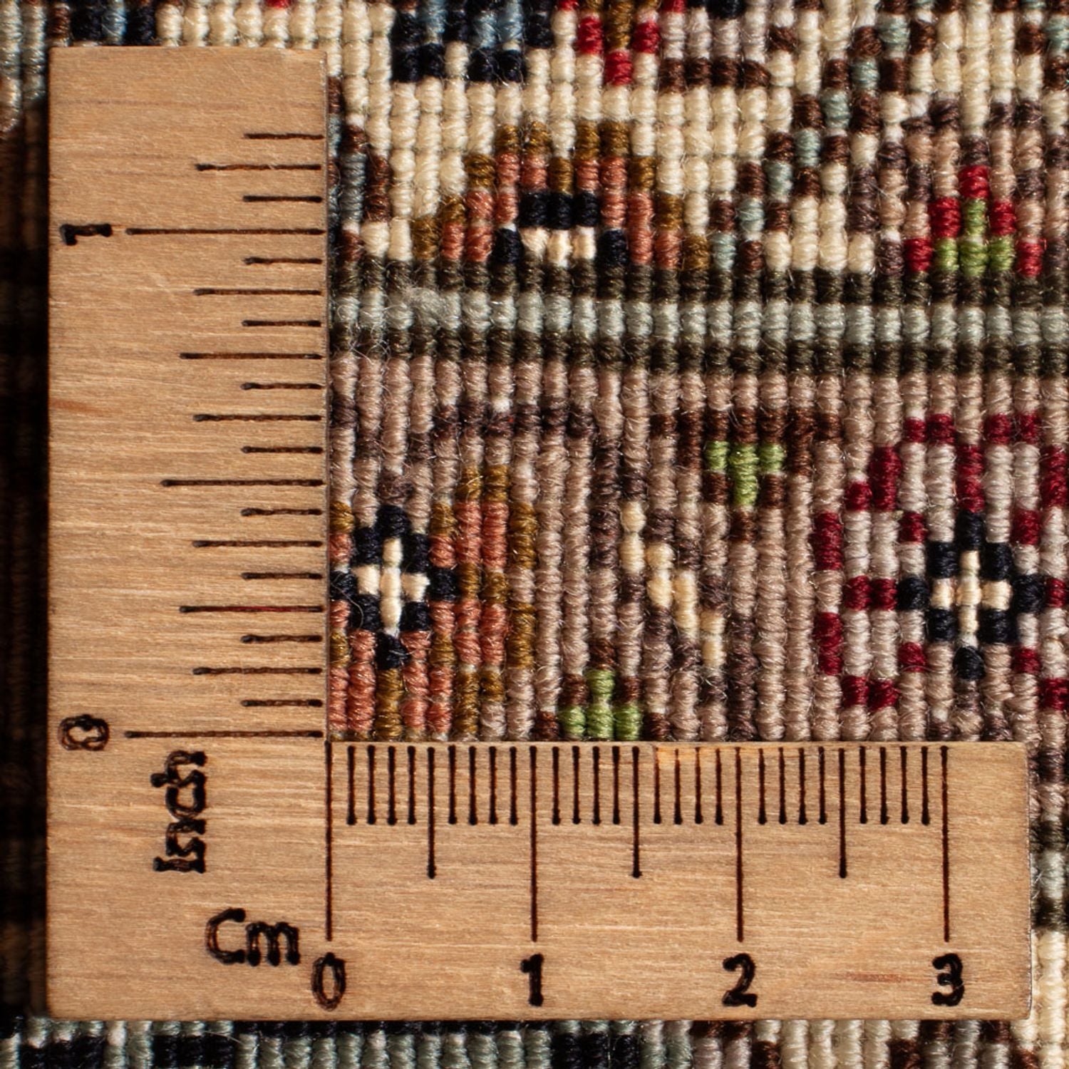 Persisk tæppe - Tabriz - Royal - 121 x 77 cm - beige