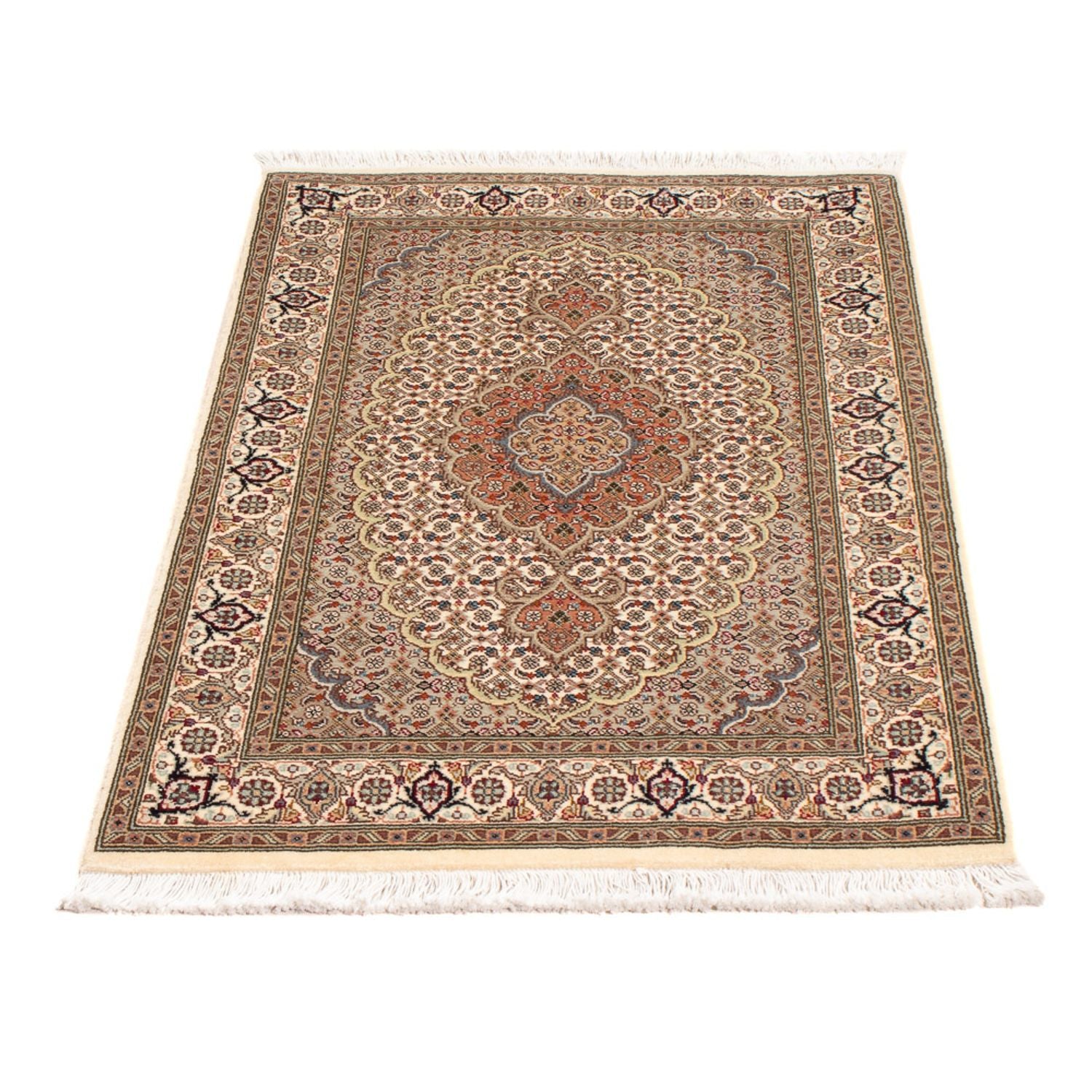 Persisk tæppe - Tabriz - Royal - 97 x 59 cm - beige