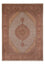 Persisk tæppe - Tabriz - 355 x 250 cm - lys brun