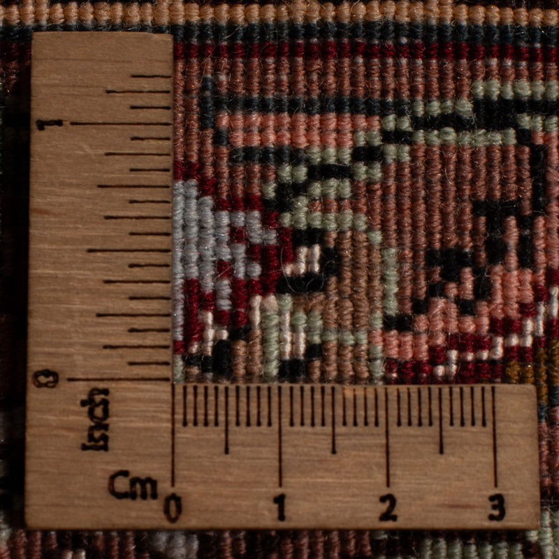 Persisk tæppe - Tabriz - 355 x 250 cm - lys brun