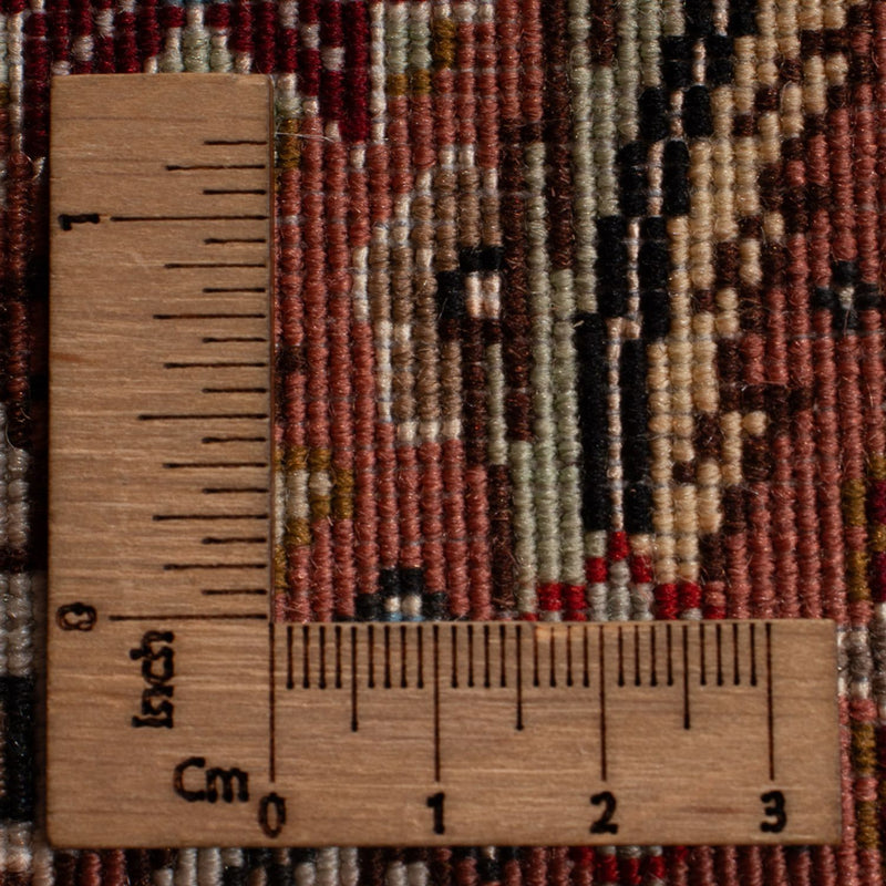 Persisk tæppe - Tabriz - 349 x 254 cm - lys brun