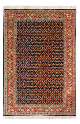 Persisk tæppe - Tabriz - Royal - 120 x 80 cm - mørkeblå