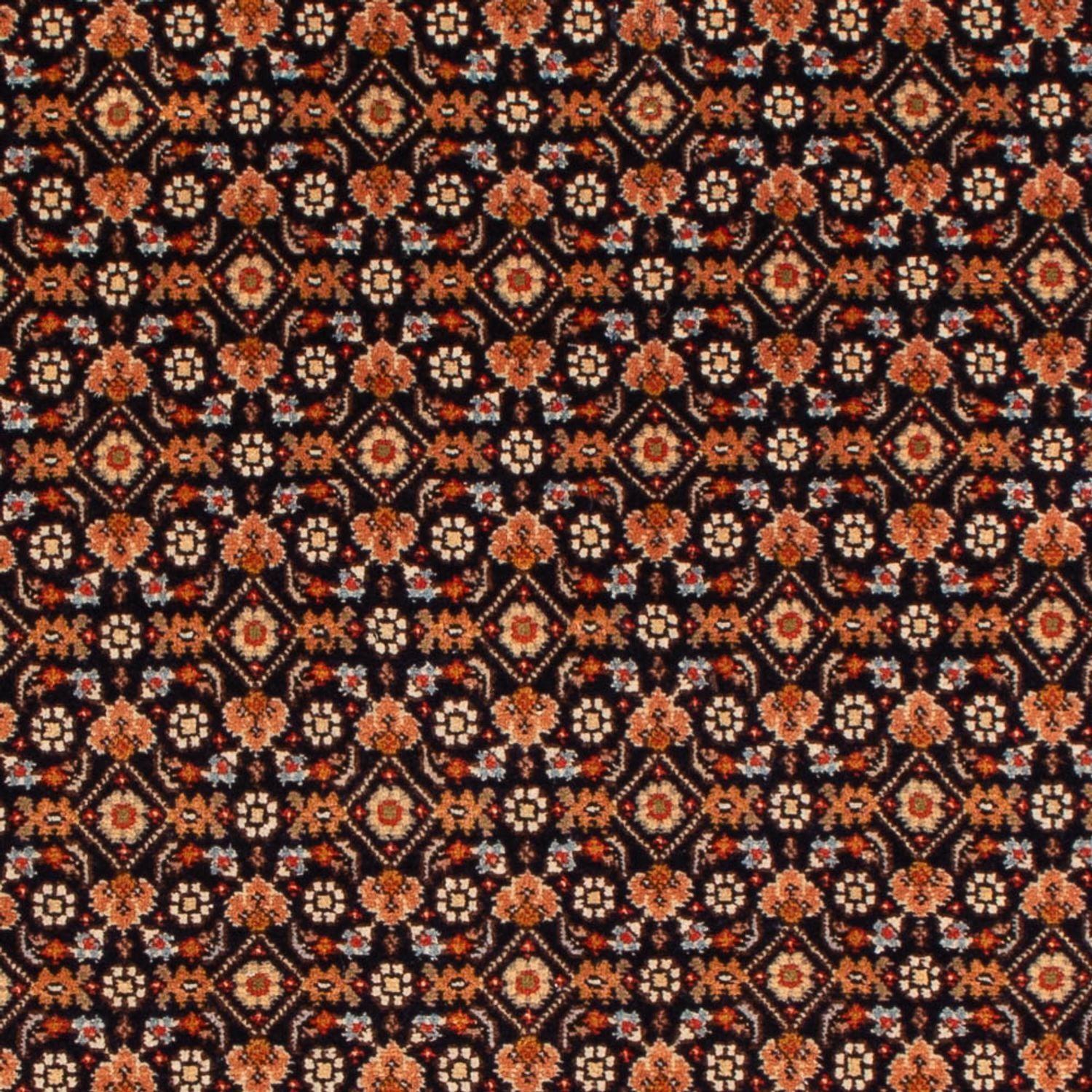 Persisk tæppe - Tabriz - Royal - 120 x 80 cm - mørkeblå