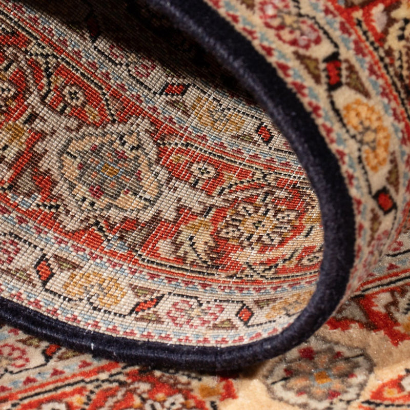Persisk tæppe - Tabriz - Royal - 120 x 80 cm - mørkeblå