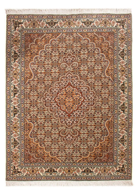 Persisk tæppe - Tabriz - Royal - 118 x 82 cm - creme