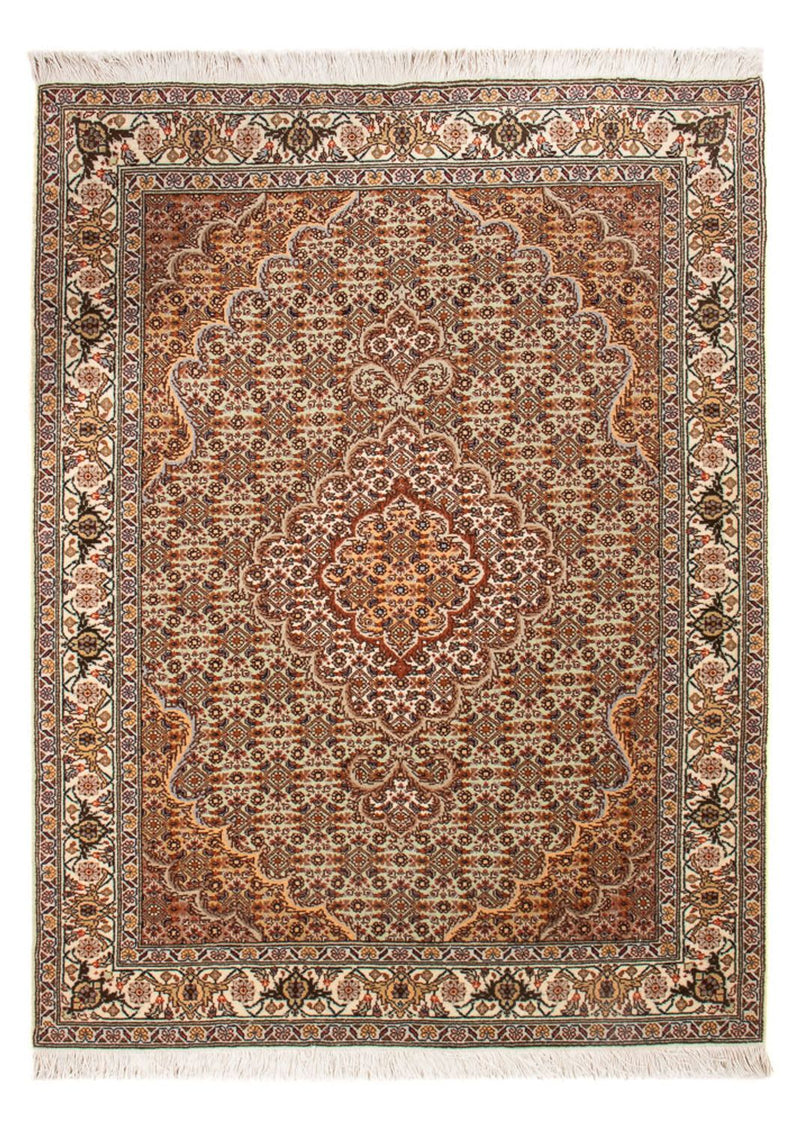 Persisk tæppe - Tabriz - Royal - 118 x 82 cm - creme