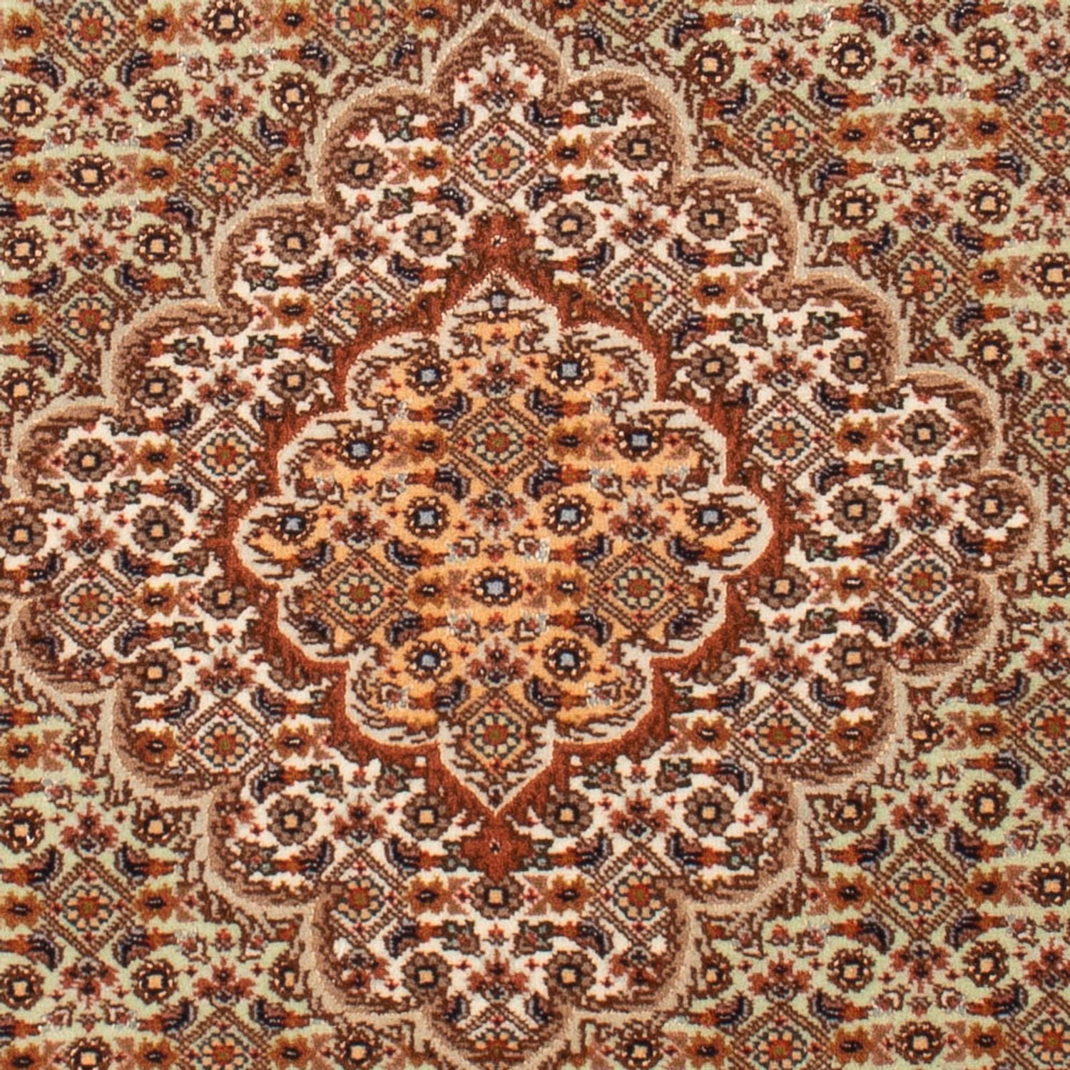 Persisk tæppe - Tabriz - Royal - 118 x 82 cm - creme