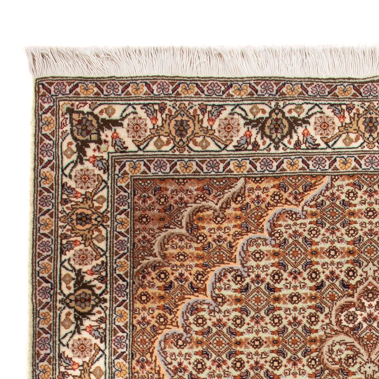 Persisk tæppe - Tabriz - Royal - 118 x 82 cm - creme