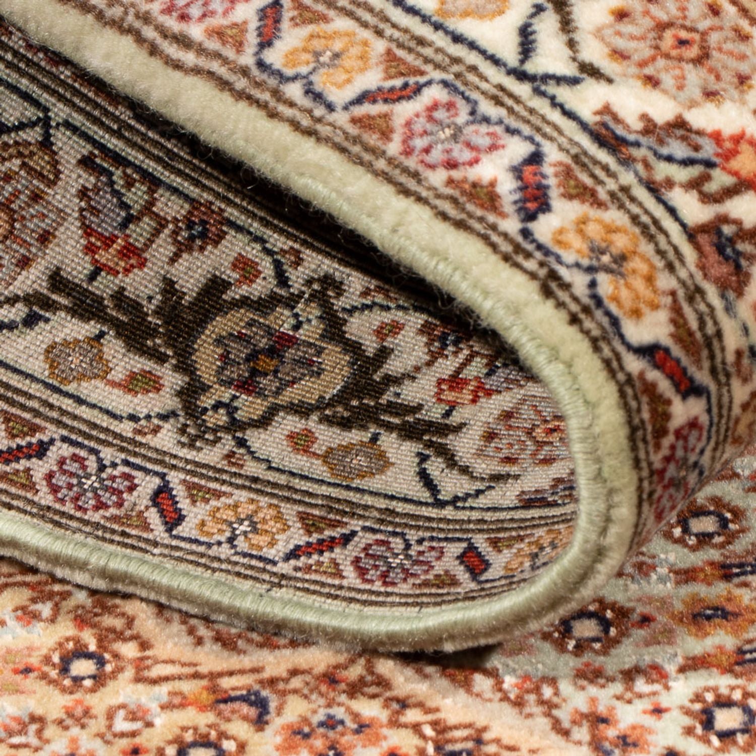 Persisk tæppe - Tabriz - Royal - 118 x 82 cm - creme