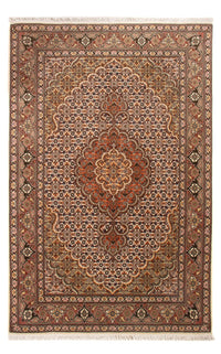 Persisk tæppe - Tabriz - Royal - 132 x 80 cm - creme