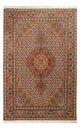 Tabriz - 50 Raj Tæppe 132x80cm - Persisk tæppe
