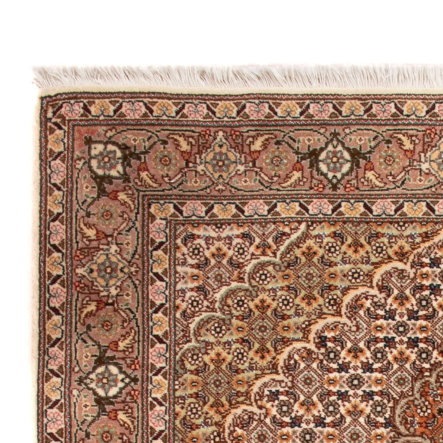 Persisk tæppe - Tabriz - Royal - 132 x 80 cm - creme
