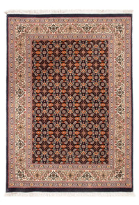 Persisk tæppe - Tabriz - Royal - 116 x 83 cm - mørkeblå