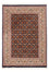 Persisk tæppe - Tabriz - Royal - 116 x 83 cm - mørkeblå