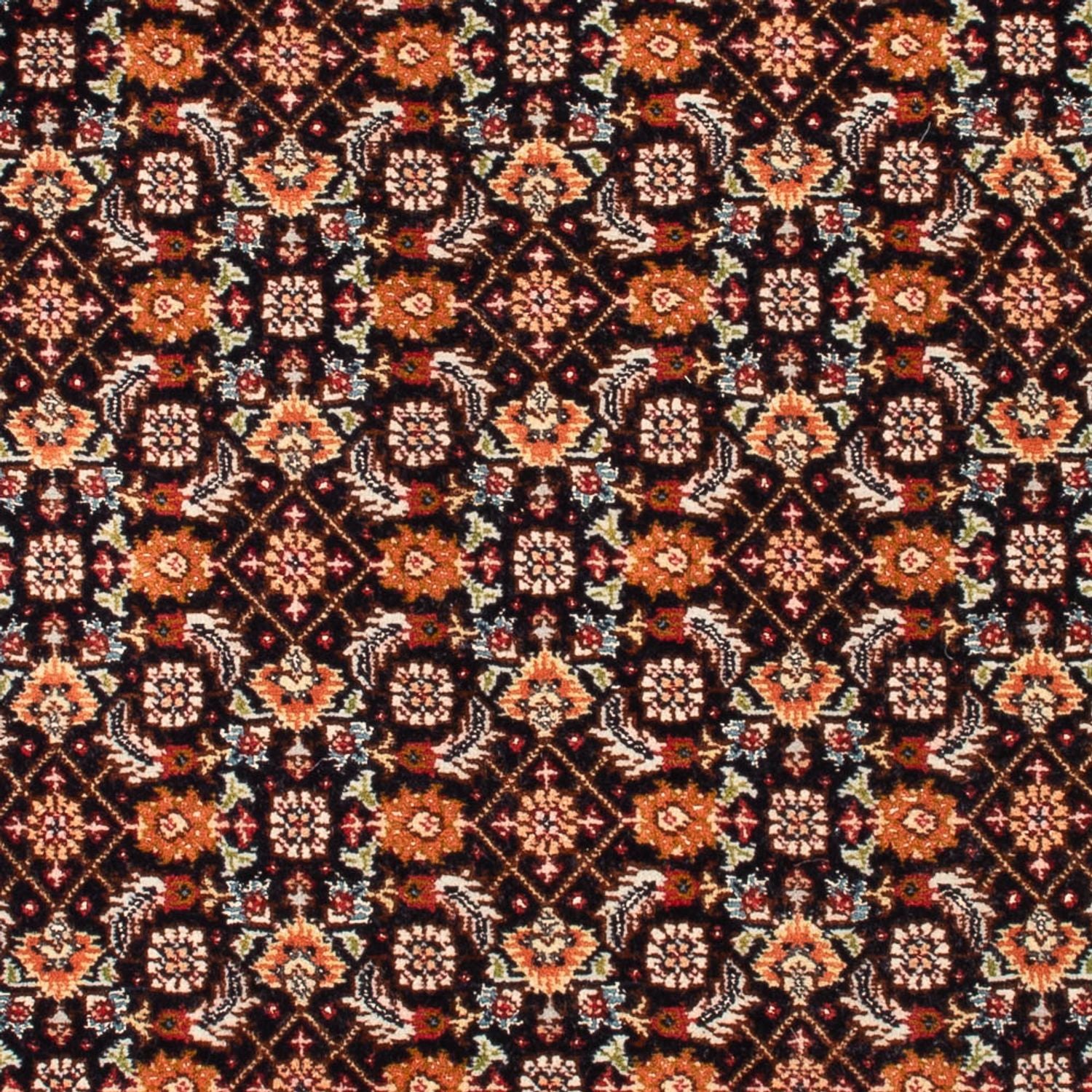 Persisk tæppe - Tabriz - Royal - 116 x 83 cm - mørkeblå
