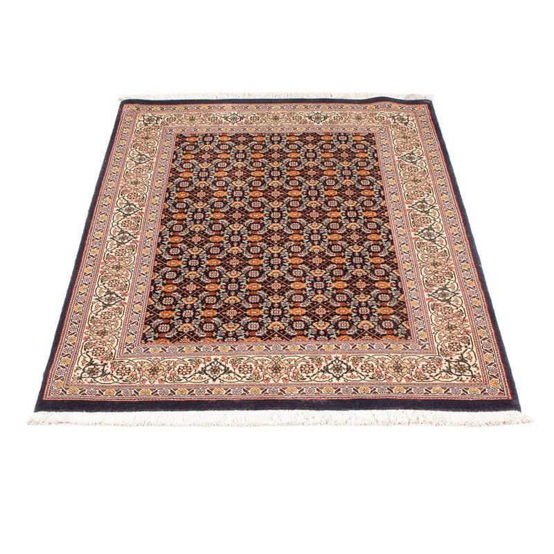 Persisk tæppe - Tabriz - Royal - 116 x 83 cm - mørkeblå