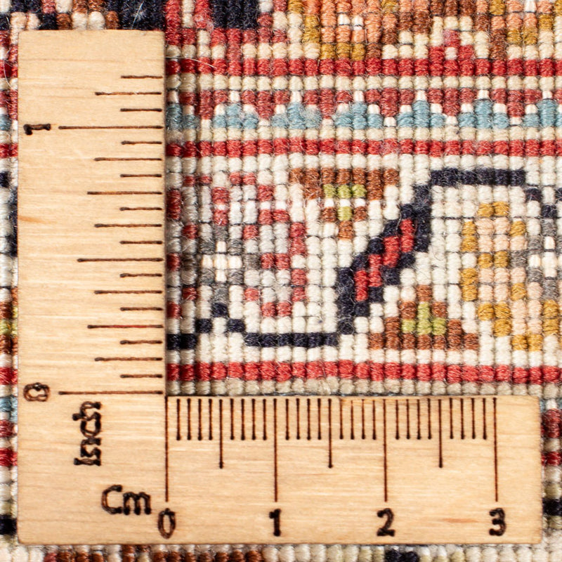 Persisk tæppe - Tabriz - Royal - 116 x 83 cm - mørkeblå