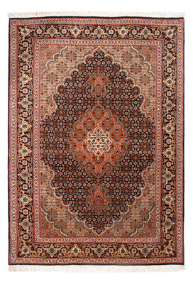 Persisk tæppe - Tabriz - Royal - 122 x 84 cm - mørkeblå